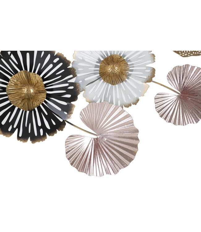 Mauro Ferretti IJZEREN WANDPANEEL PINKY -B- CM 106X6X60,5