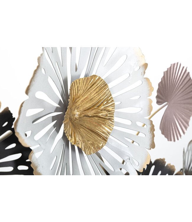 Mauro Ferretti IJZEREN WANDPANEEL PINKY -B- CM 106X6X60,5