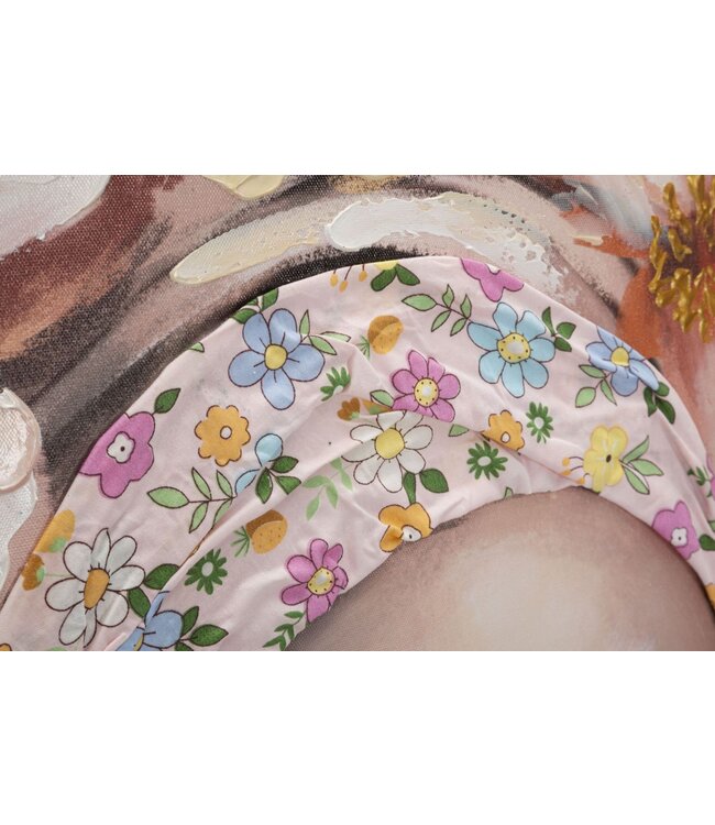 Mauro Ferretti HANDGEMAAKTE MUURSCHILDERING NAOMI -A- CM 100X3X100