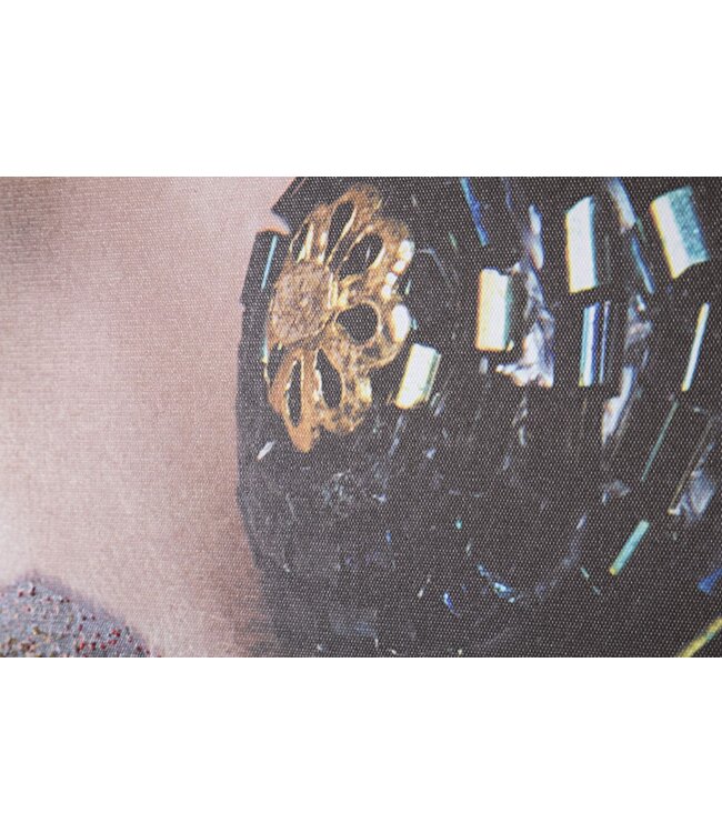 Mauro Ferretti HANDGEMAAKTE WANDBEDRUKKINGMOOIE LIPPEN<br />
cm 80X3,8X120