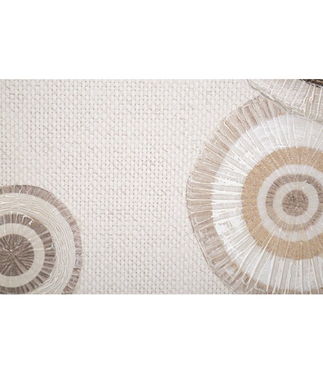 Mauro Ferretti WANDBEDRUKKING/SCHILDEREN CIRCLY MET APPLICATIE -B- CM 50X3,2X100