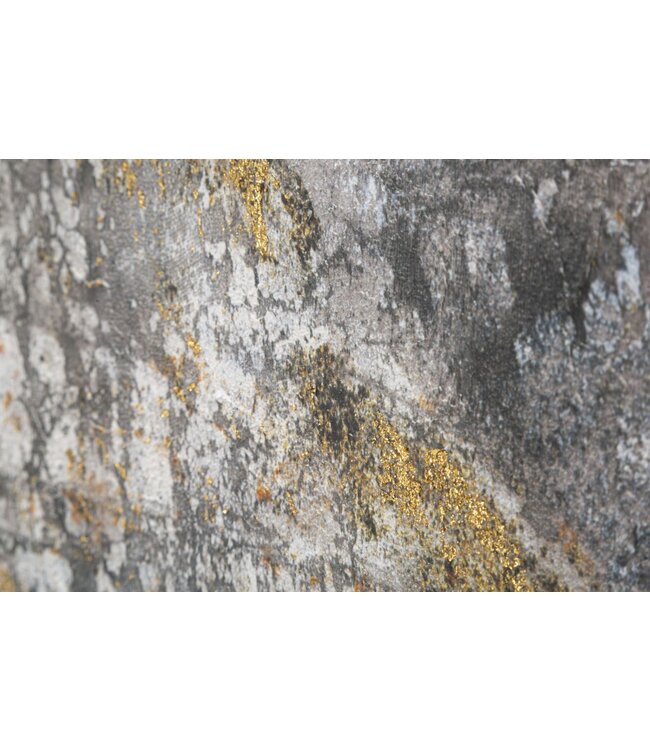 Mauro Ferretti HANDGEMAAKTE MUURSCHILDERING GEZICHT BOEDDHA LICHT -A- CM 80X3X120