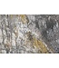 Mauro Ferretti HANDGEMAAKTE MUURSCHILDERING GEZICHT BOEDDHA LICHT -A- CM 80X3X120