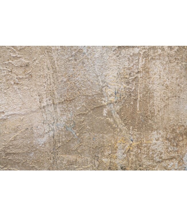 Mauro Ferretti HANDGEMAAKTE WANDSCHILDERING BOEDDHA LICHT -B- CM 80X3X120