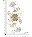 Mauro Ferretti WANDDECORATIE LEAVY MET KLOK CM 52,5X3,5X102