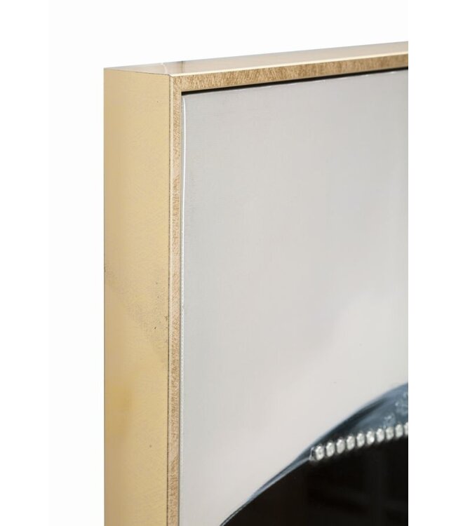 Mauro Ferretti SCHILDERIJ OP DOEK GELAKT DORI MET LIJST -A- CM 62X4X92