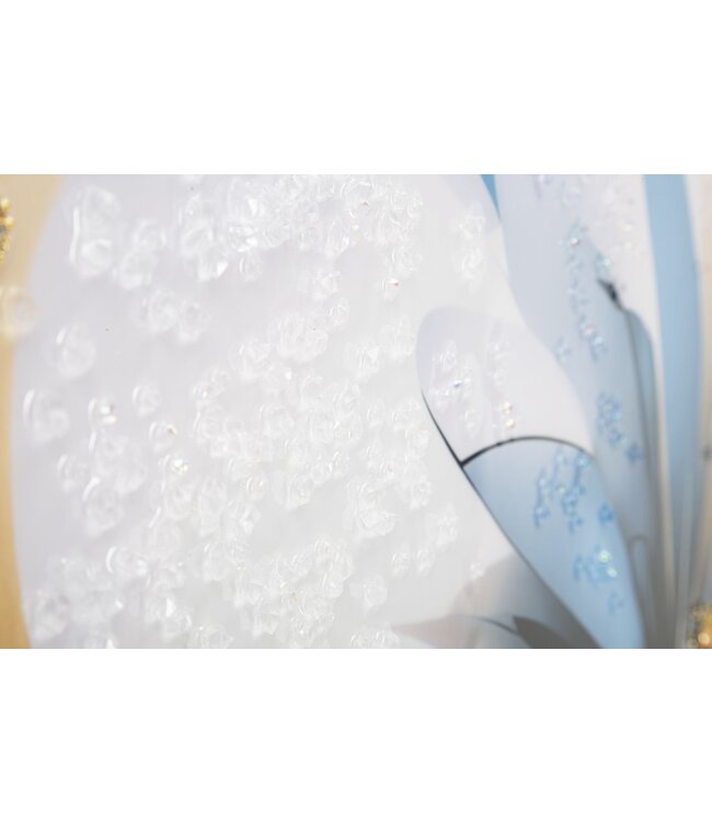 Mauro Ferretti SCHILDERIJ OP DOEK GELAKT KLEUR MET LIJST -B- CM 62X4X92