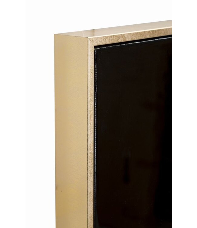 Mauro Ferretti GESCHILDERD OP DOEK GELAKT MARTY MET LIJST -H- CM 62X4X92