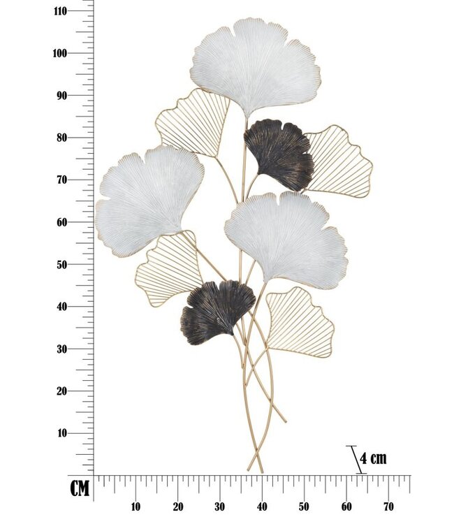Mauro Ferretti IJZEREN WANDPANEEL ORY CM 66X4X109