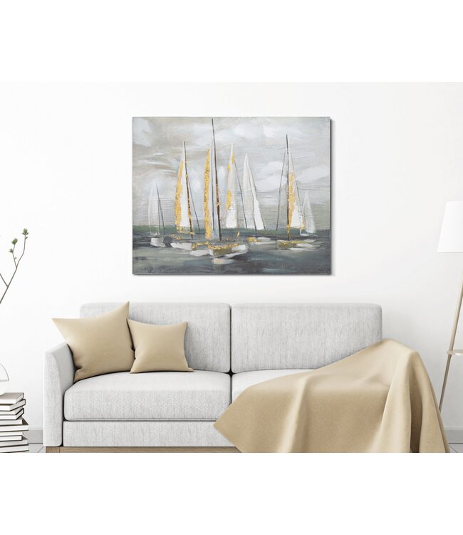 Mauro Ferretti MUURVERF GOUD BOOT CM 100X2,8X80