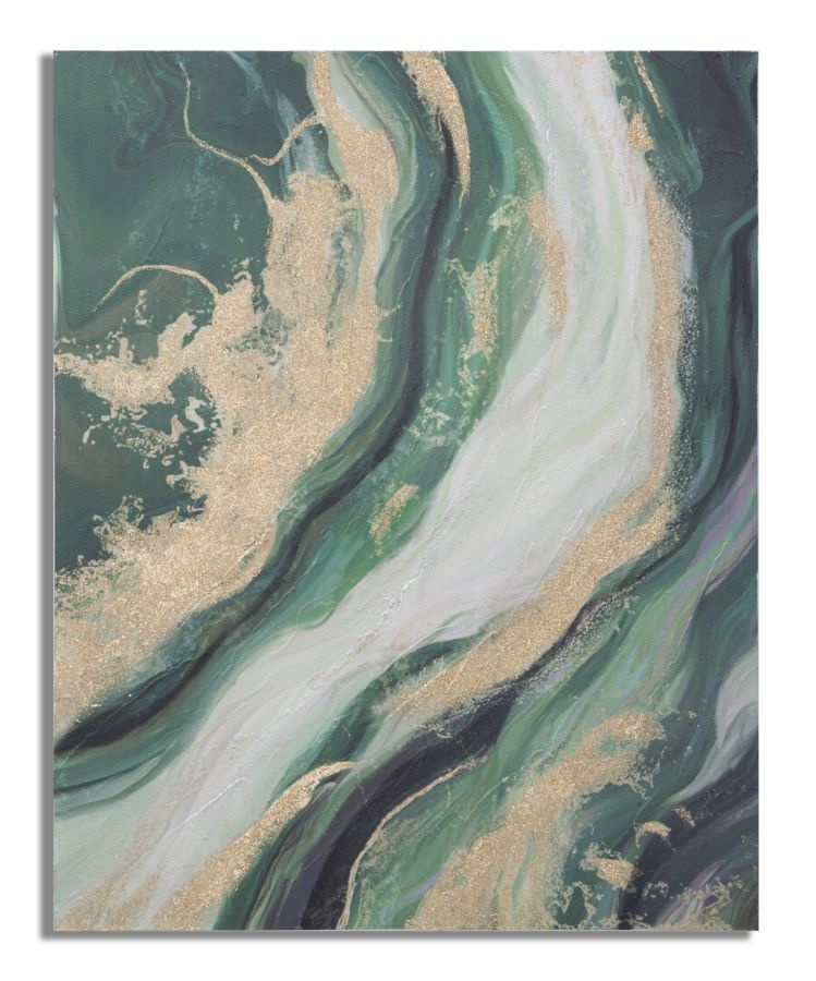 MUURVERF GROEN CM 80X2,8X100 afbeelding
