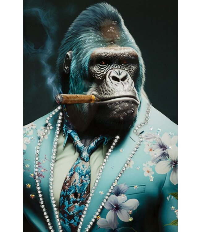 Mauro Ferretti LAQUARED MUUR BROEK MET FRAME KONGY -A- CM 62X4X92