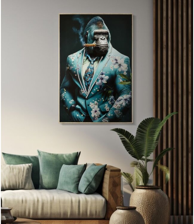 Mauro Ferretti LAQUARED MUUR BROEK MET FRAME KONGY -A- CM 62X4X92