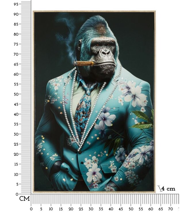 Mauro Ferretti LAQUARED MUUR BROEK MET FRAME KONGY -A- CM 62X4X92