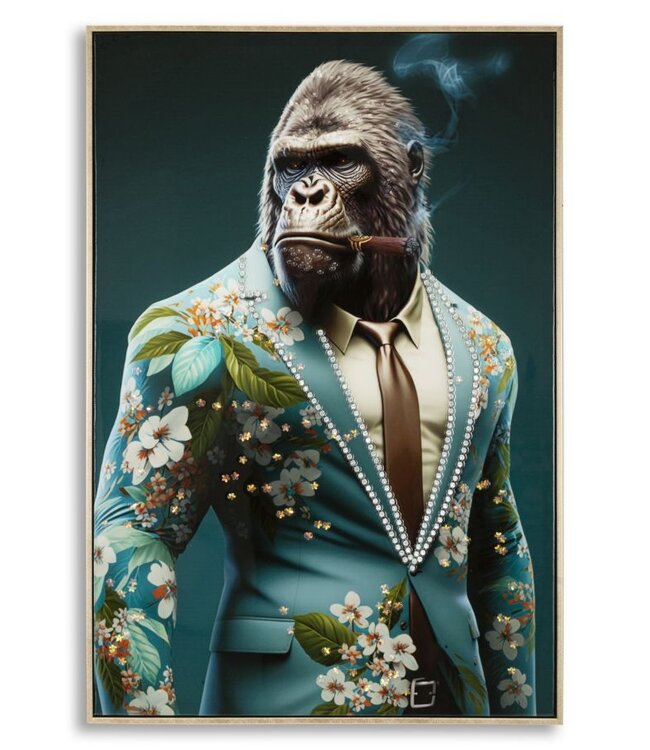 Mauro Ferretti LAQUARED MUUR BROEK MET FRAME KONGY -B- CM 62X4X92