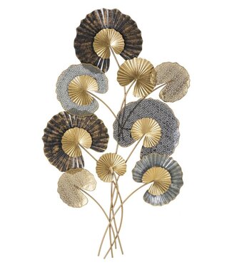 Mauro Ferretti IJZEREN WANDPANEEL WEB -C- CM 63,5X4X109,5CM