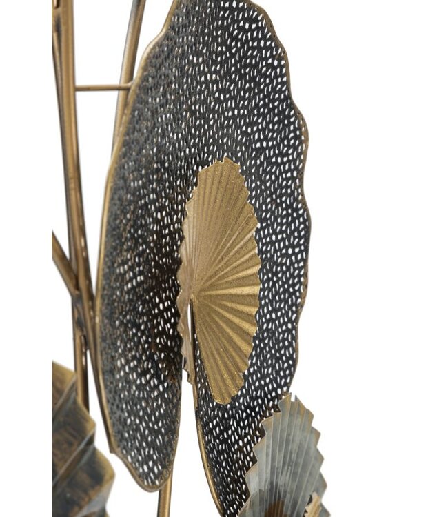 Mauro Ferretti IJZEREN WANDPANEEL WEB -C- CM 63,5X4X109,5CM