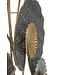Mauro Ferretti IJZEREN WANDPANEEL WEB -C- CM 63,5X4X109,5CM