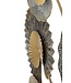 Mauro Ferretti IJZEREN WANDPANEEL WEB -C- CM 63,5X4X109,5CM