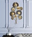Mauro Ferretti IJZEREN WANDPANEEL WEB -C- CM 63,5X4X109,5CM