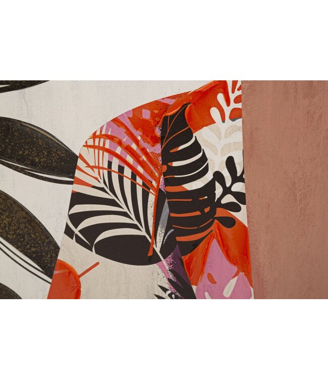 Mauro Ferretti WANDBEDRUKKING/SCHILDERIJ LADY JUNGLE -A- CM 80X2,8X120