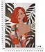 Mauro Ferretti WANDBEDRUKKING/SCHILDERIJ LADY JUNGLE -A- CM 80X2,8X120