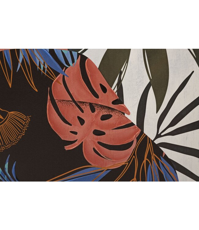 Mauro Ferretti WANDBEDRUKKING/SCHILDERIJ LADY JUNGLE -B- CM 80X2,8X120