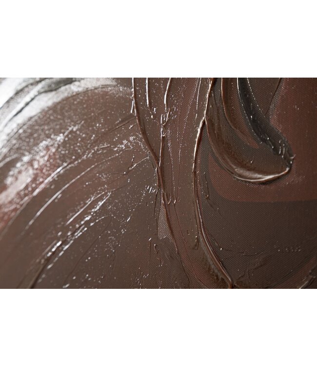 Mauro Ferretti WANDBEDRUKKING/SCHILDERIJ LADY JUNGLE -B- CM 80X2,8X120