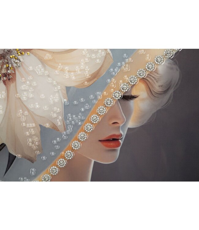 Mauro Ferretti LAQUARED MUUR HIJGEN MET FRAME WIEN HAT -A- CM 62X4X92