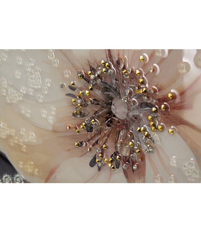 Mauro Ferretti LAQUARED MUUR HIJGEN MET FRAME WIEN HAT -A- CM 62X4X92