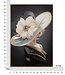Mauro Ferretti LAQUARED MUUR HIJGEN MET FRAME WIEN HAT -A- CM 62X4X92