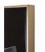 Mauro Ferretti LAQUARED MUUR BROEK MET FRAME WIEN HOED -B- CM 62X4X92