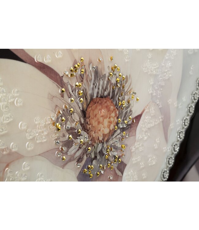 Mauro Ferretti LAQUARED MUUR BROEK MET FRAME WIEN HOED -B- CM 62X4X92