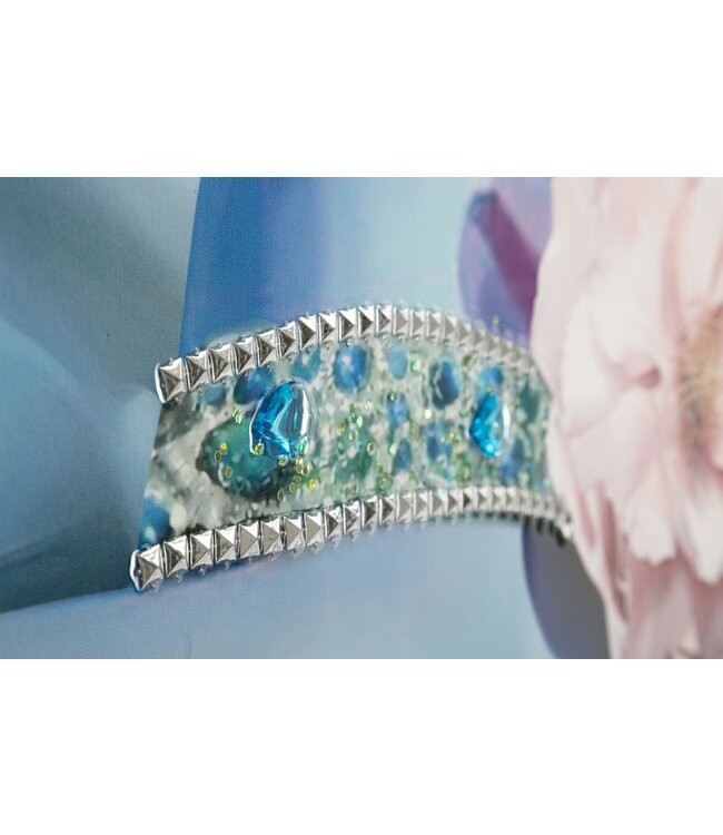 Mauro Ferretti SCHILDERIJ OP DOEK GELAKTE PAM MET LIJST -A- CM 62X4X92