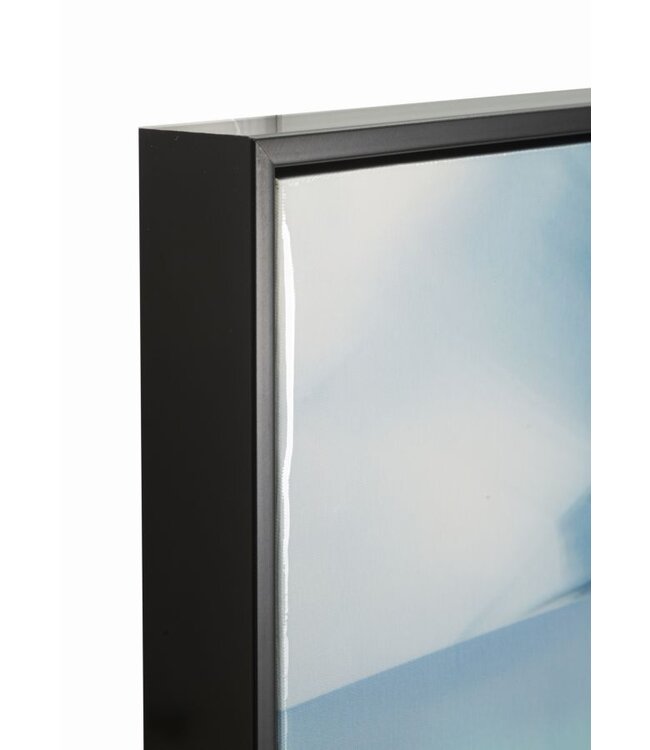 Mauro Ferretti SCHILDERIJ OP DOEK GELAKTE PAM MET LIJST -A- CM 62X4X92