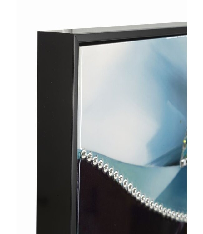 Mauro Ferretti SCHILDERIJ OP DOEK GELAKT PAM MET LIJST -B- CM 62X4X92