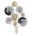 Mauro Ferretti IJZEREN WANDPANEEL GLOTH -C- CM 70X5,5X102