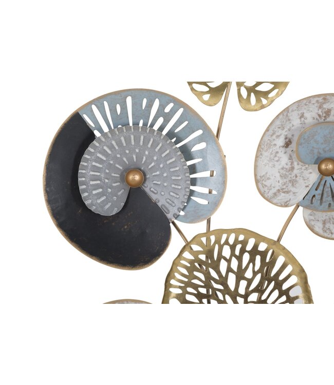 Mauro Ferretti IJZEREN WANDPANEEL GLOTH -C- CM 70X5,5X102