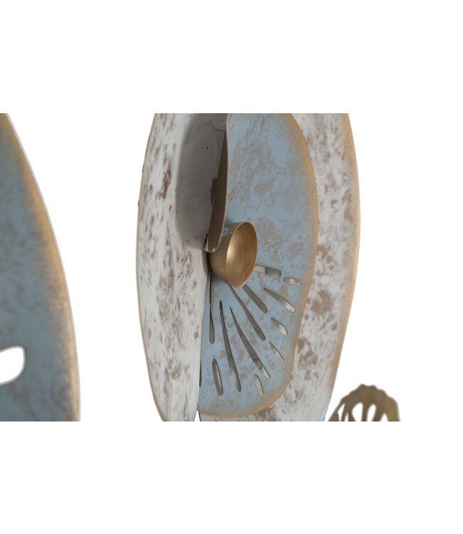 Mauro Ferretti IJZEREN WANDPANEEL GLOTH -C- CM 70X5,5X102