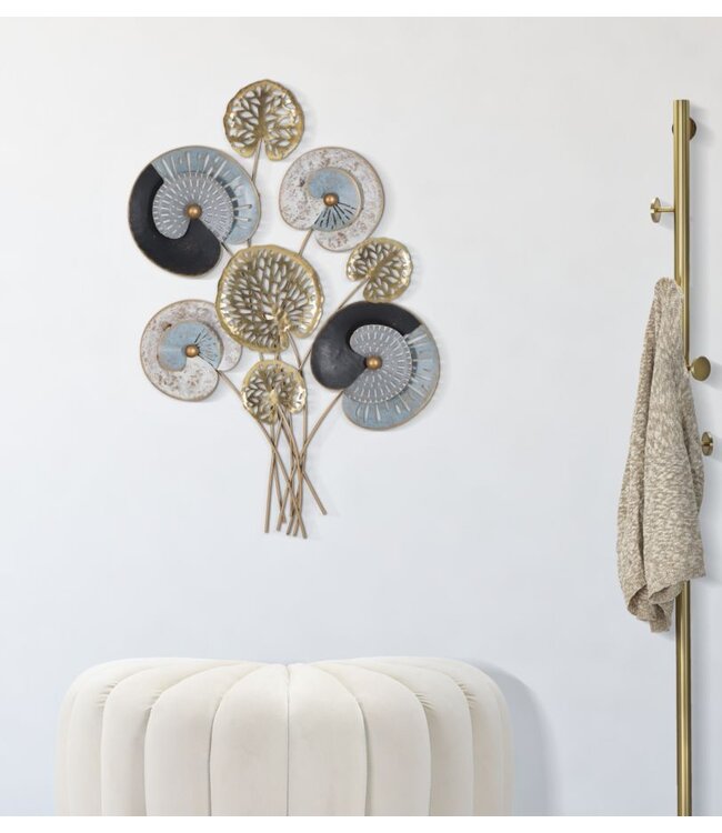 Mauro Ferretti IJZEREN WANDPANEEL GLOTH -C- CM 70X5,5X102