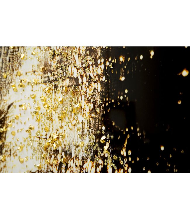 Mauro Ferretti NAIROBI GELAKT CANVAS MET FRAME -B- CM 52X4X102