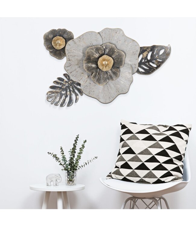 Mauro Ferretti IJZEREN WANDPANEEL EDY -B- CM 74,9X7X47,6