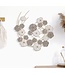 Mauro Ferretti WANDDECORATIE LOTLY CM 63,5X5X67,9