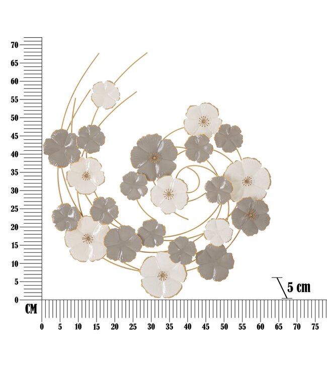 Mauro Ferretti WANDDECORATIE LOTLY CM 63,5X5X67,9