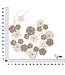 Mauro Ferretti WANDDECORATIE LOTLY CM 63,5X5X67,9