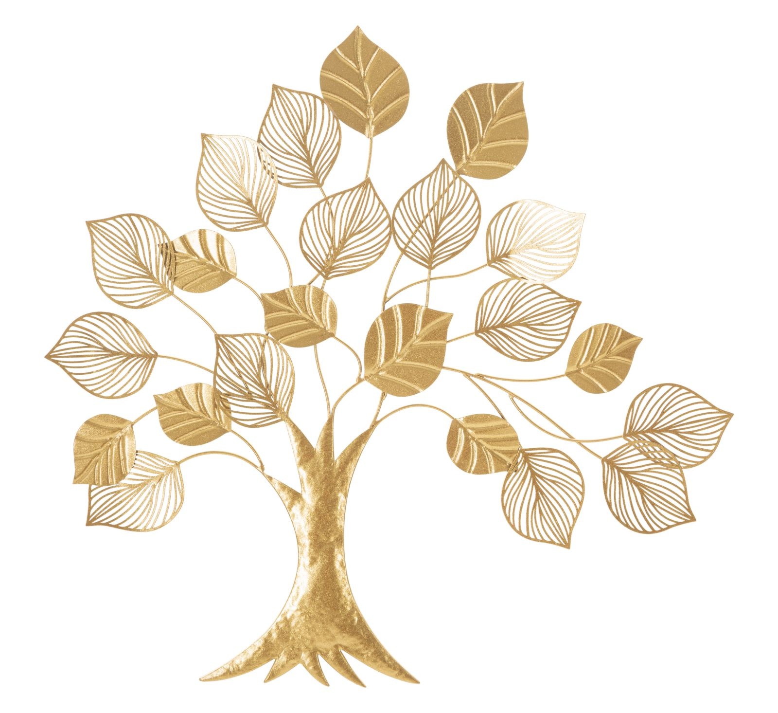 WANDDECORATIE ALBERO GOUDACHTIG CM 81X2,5X78 afbeelding