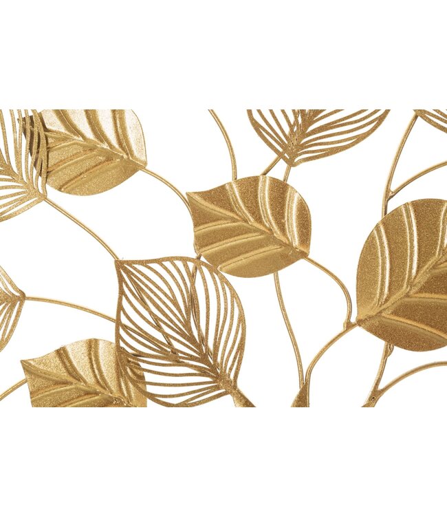 Mauro Ferretti WANDDECORATIE ALBERO GOUDACHTIG CM 81X2,5X78