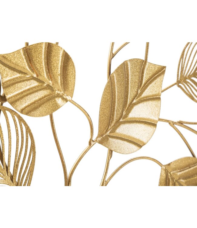 Mauro Ferretti WANDDECORATIE ALBERO GOUDACHTIG CM 81X2,5X78