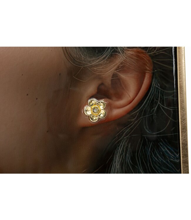 Mauro Ferretti MOIRA GELAKT CANVAS MET FRAME -A- CM 52X4X102