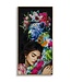 Mauro Ferretti MOIRA GELAKT CANVAS MET FRAME -B- CM 52X4X102